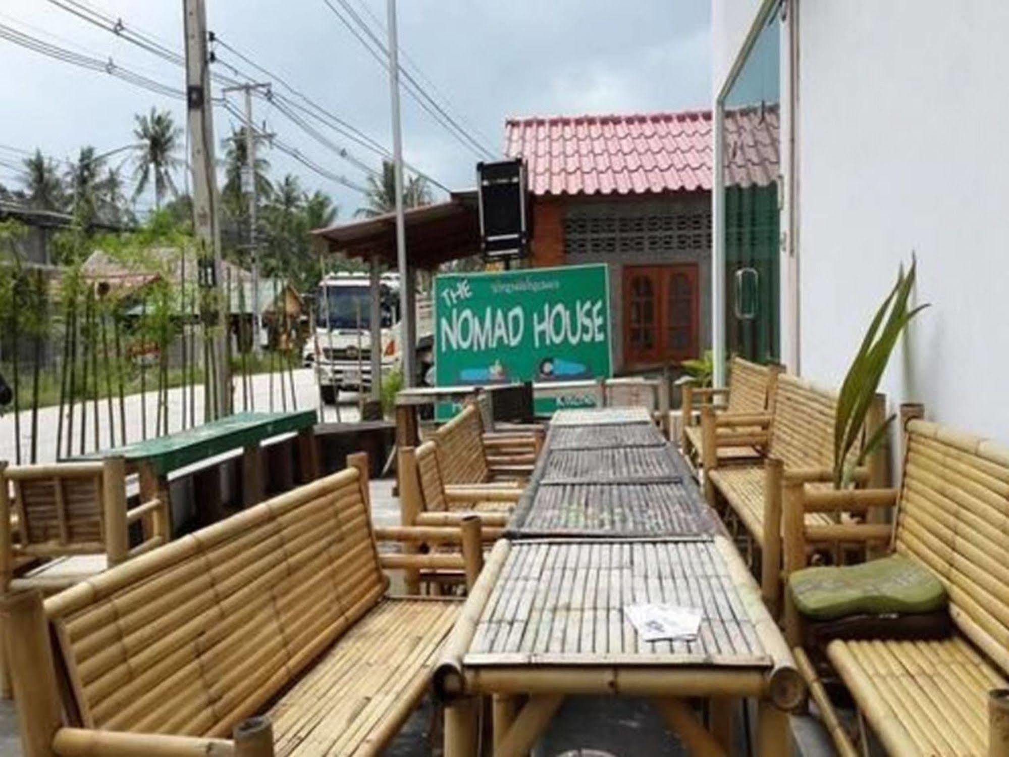 The Nomad House Hotel Ko Pha Ngan Buitenkant foto